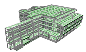 医療法人病院新築工事（静岡県）