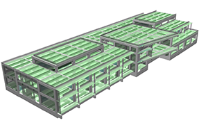 小中一貫校新築工事（岩手県）