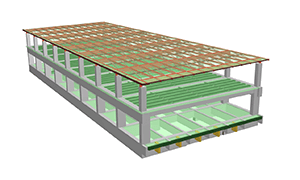 仙台市倉庫新築工事（宮城県）
