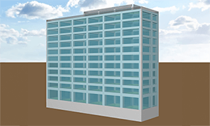 ホテル新築工事（北海道）